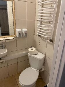 wc w willi anna w gródku nad dunajcem